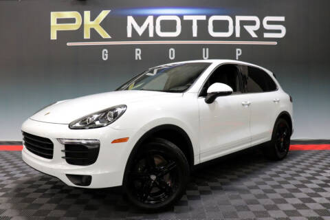 2016 Porsche Cayenne for sale at PK MOTORS GROUP in Las Vegas NV