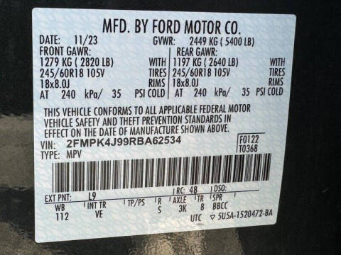 2024 Ford Edge