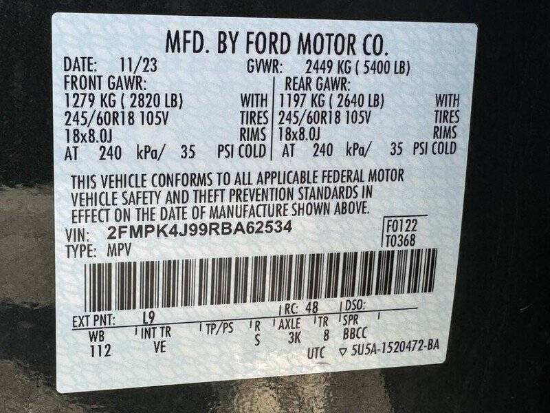 2024 Ford Edge