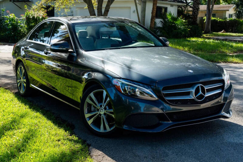 2015 Mercedes-Benz C-Class C 300