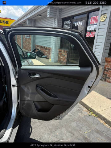2012 Ford Focus SEL