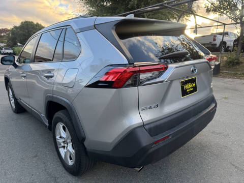 2021 Toyota RAV4 Hybrid LE