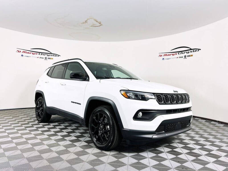 2026 Jeep Compass Latitude