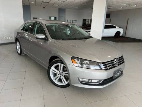 2014 Volkswagen Passat for sale at Auto Mall of Springfield in Springfield IL