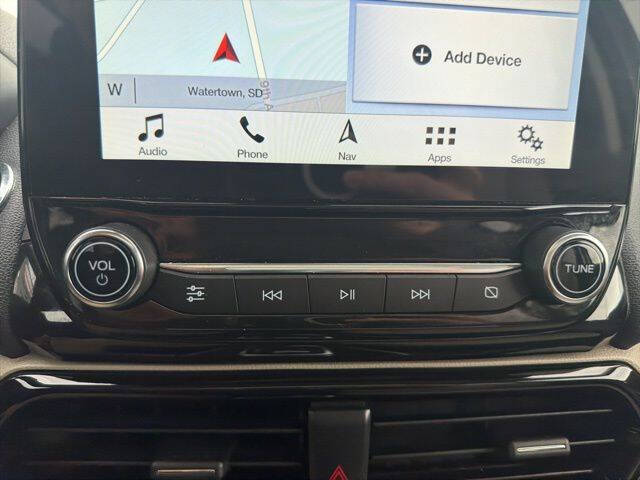2018 Ford EcoSport Titanium