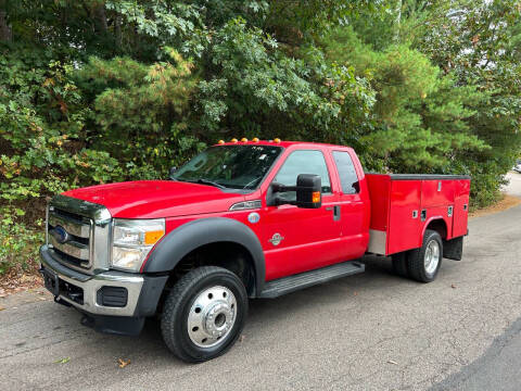 2015 Ford F-450 Super Duty