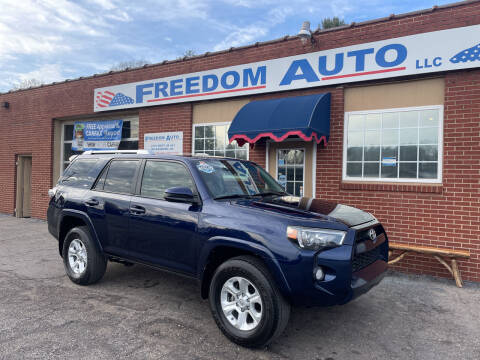 2014 Toyota 4Runner for sale at FREEDOM AUTO LLC in Wilkesboro NC