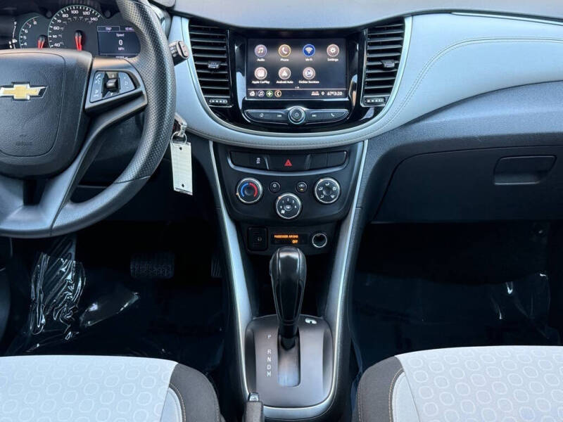 2020 Chevrolet Trax LS