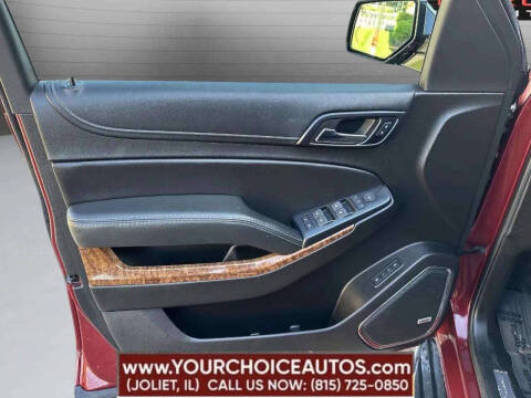 2018 Chevrolet Tahoe Premier