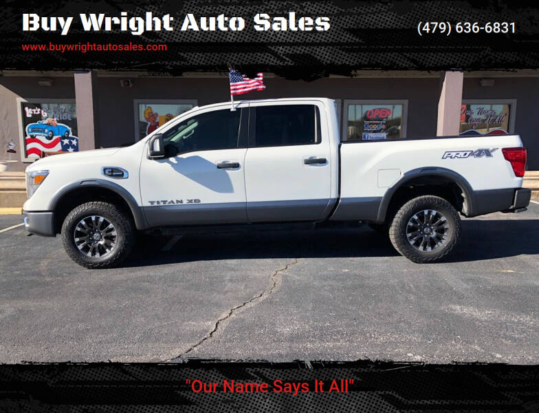 2019 Nissan Titan XD for sale at Buy Wright Auto Sales in Rogers AR