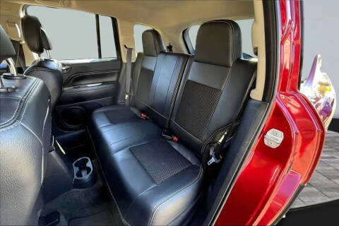 2016 Jeep Compass Latitude