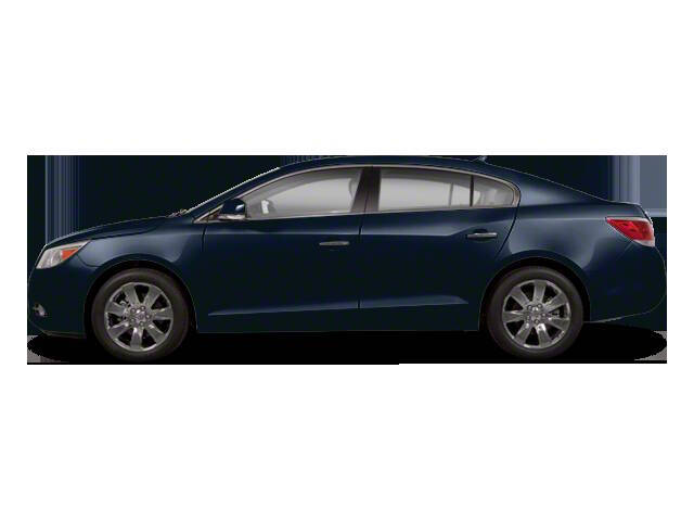 2012 Buick LaCrosse Leather