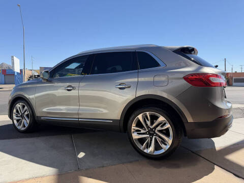 2017 Lincoln MKX Reserve