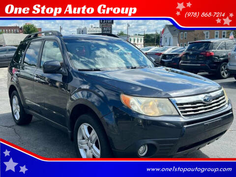 2010 Subaru Forester for sale at One Stop Auto Group in Fitchburg MA