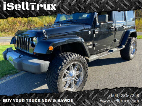2011 Jeep Wrangler Unlimited for sale at iSellTrux in Hampstead NH