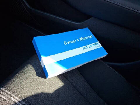 2025 Honda Accord Hybrid Sport