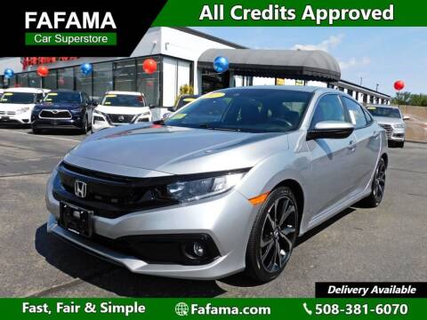 2021 Honda Civic for sale at FAFAMA AUTO SALES Inc in Milford MA