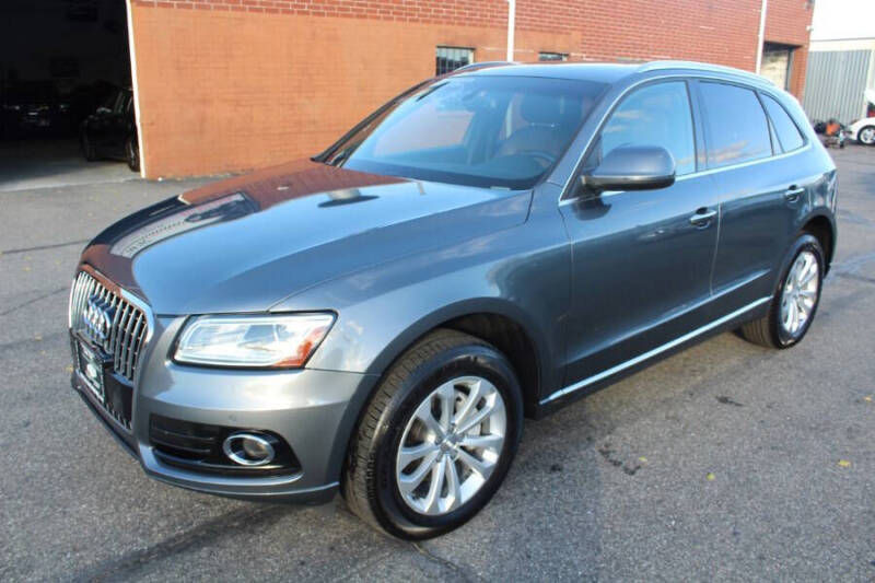 2015 Audi Q5 2.0T quattro Premium Plus