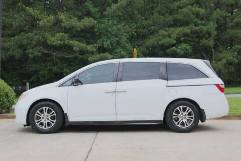 2012 Honda Odyssey EX-L