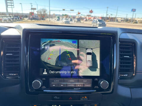 2023 Nissan Frontier PRO-X