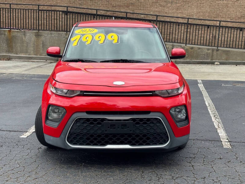 2020 Kia Soul S