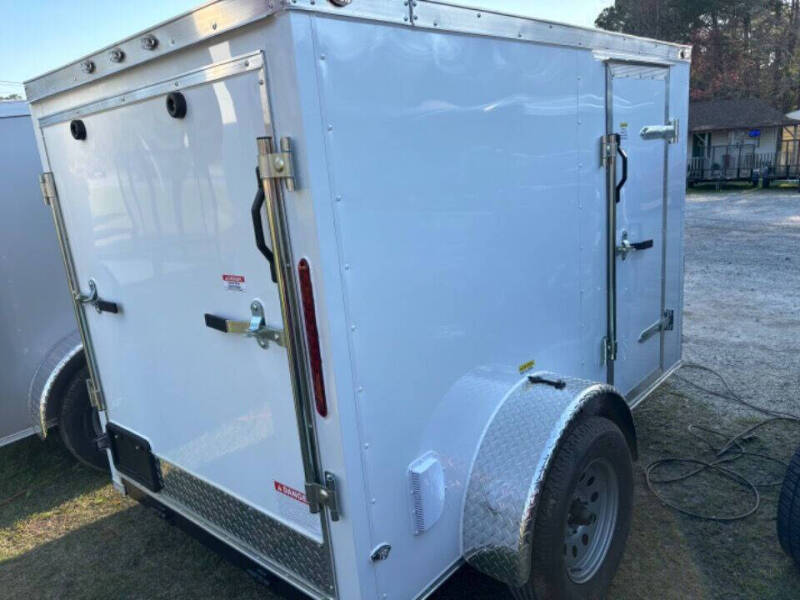 2025 South River Cargo 5x8SA Enclosed Cargo