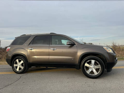 2010 GMC Acadia SLT-1