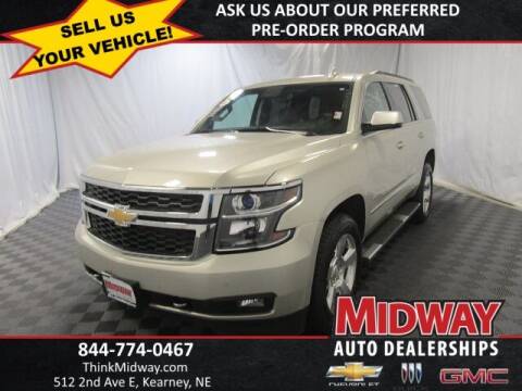2016 Chevrolet Tahoe for sale at Midway Auto Outlet in Kearney NE