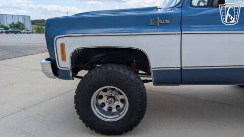 1973 Chevrolet Blazer