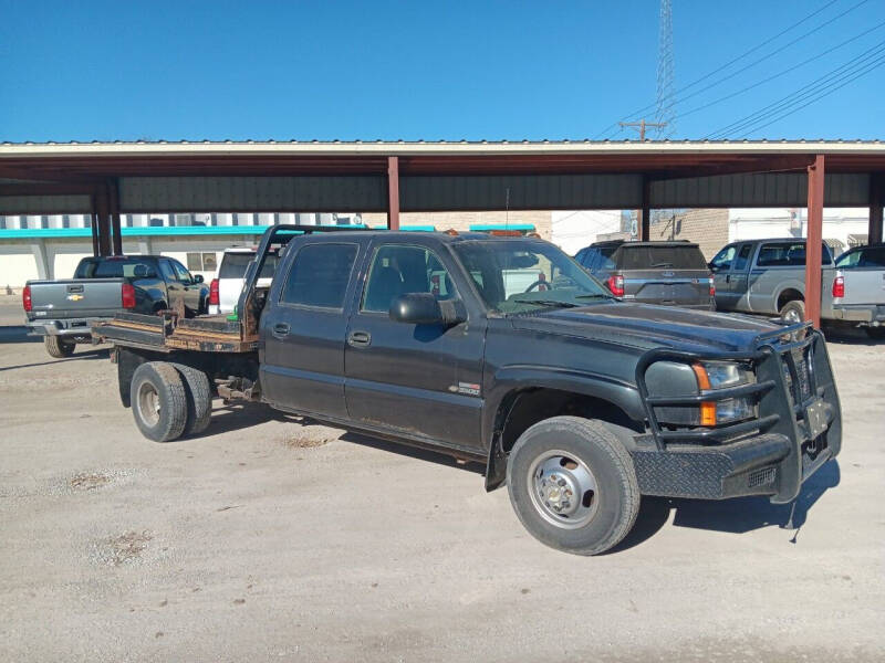 Used 2004 Chevrolet Silverado 3500 LT with VIN 1GCJK33144F167033 for sale in Cambridge, NE