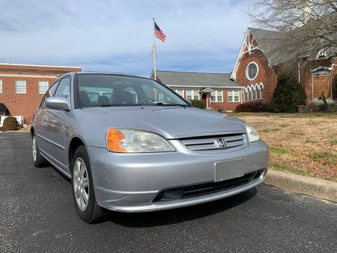 2003 Honda Civic for sale at Automax of Eden in Eden NC