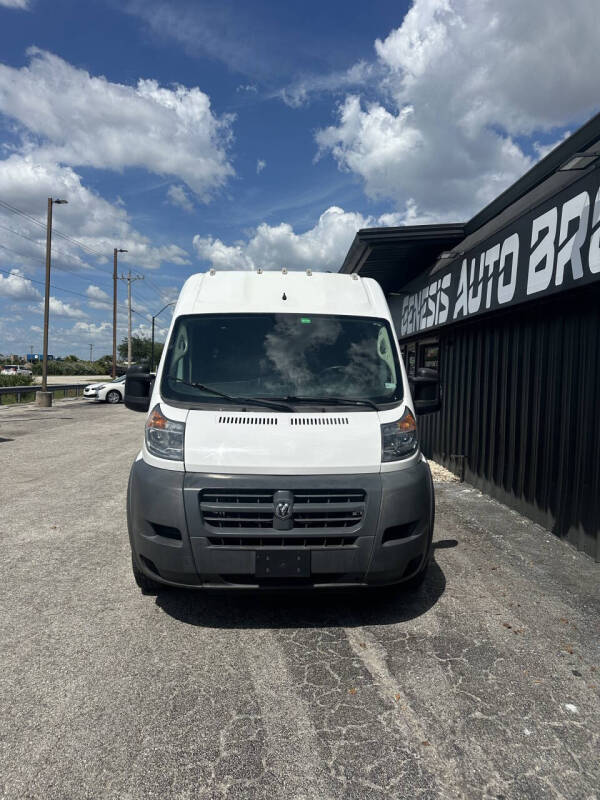 Used 2018 RAM ProMaster Cargo Van Base with VIN 3C6TRVCG0JE112855 for sale in North Fort Myers, FL