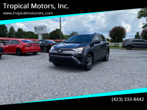 2017 Toyota RAV4 for sale at Tropical Motors, Inc. in Riceville TN