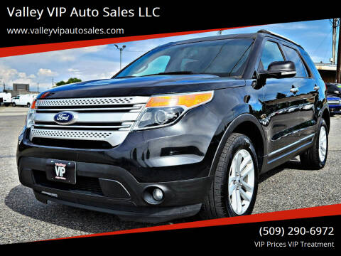 2015 Ford Explorer for sale at Valley VIP Auto Sales LLC in Spokane Valley WA