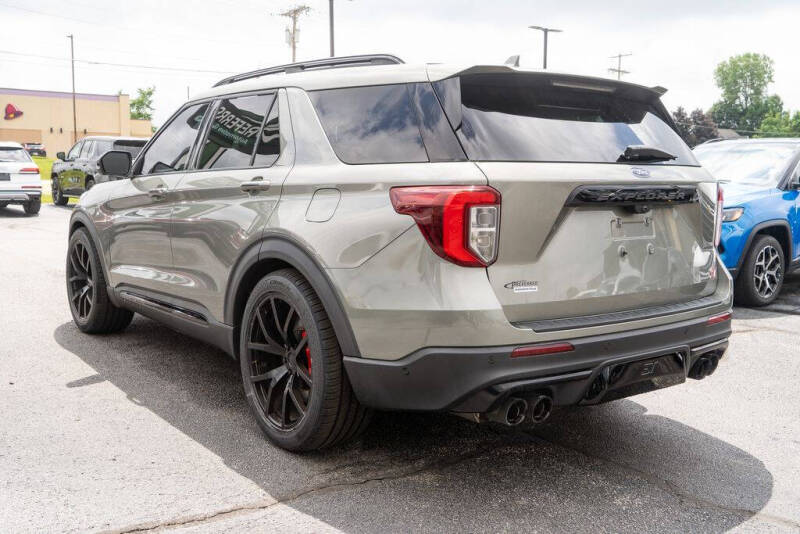 2020 Ford Explorer ST