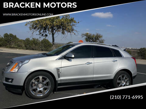 2011 Cadillac SRX for sale at BRACKEN MOTORS in San Antonio TX