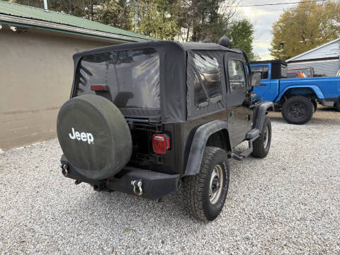 2000 Jeep Wrangler SE