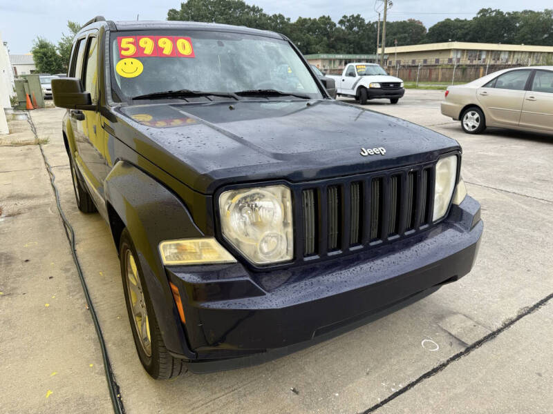 2012 Jeep Liberty Sport