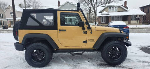 2013 Jeep Wrangler Sport