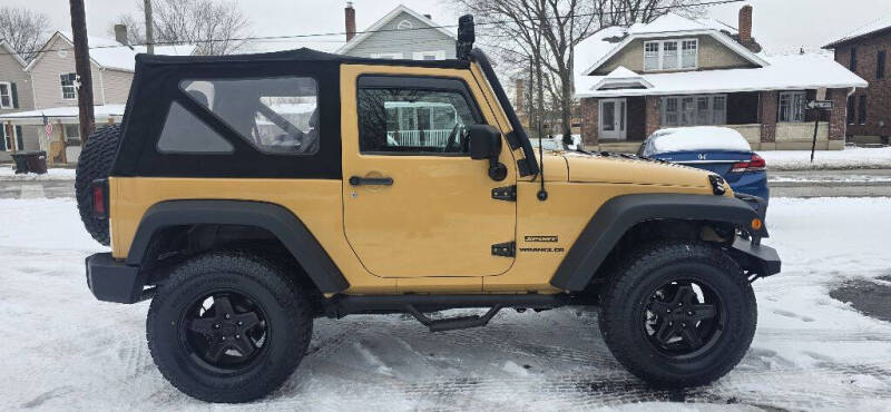 2013 Jeep Wrangler Sport