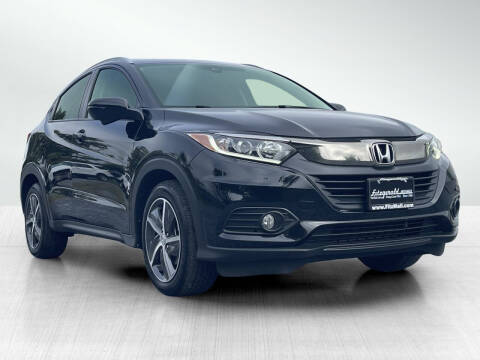 2022 Honda HR-V for sale at Fitzgerald Cadillac & Chevrolet in Frederick MD