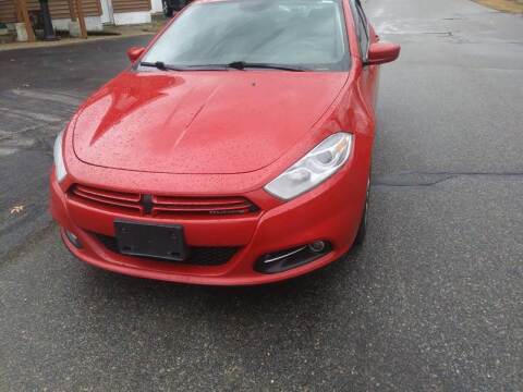 2013 Dodge Dart for sale at Reliable Motors in Seekonk MA