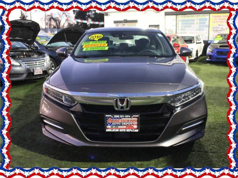 2018 Honda Accord Hybrid for sale at MERCED AUTO WORLD in Merced CA