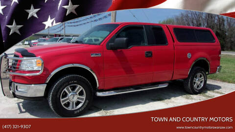 2005 Ford F-150 for sale at Town and Country Motors in Warsaw MO