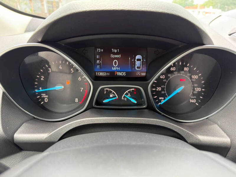 2018 Ford Escape Titanium