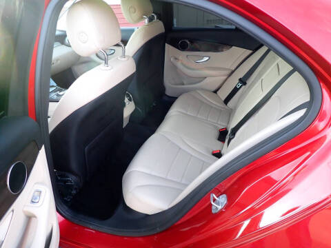 2018 Mercedes-Benz C-Class C 300