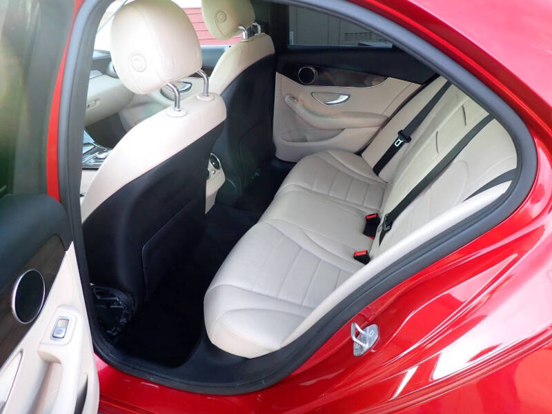 2018 Mercedes-Benz C-Class C 300