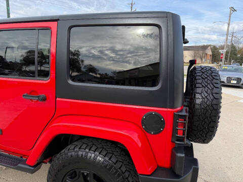 2016 Jeep Wrangler Unlimited Freedom