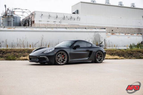 2017 Porsche 718 Cayman