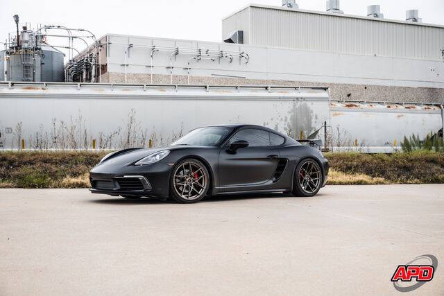 2017 Porsche 718 Cayman